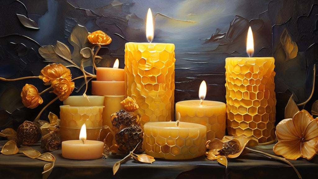 velas de miel