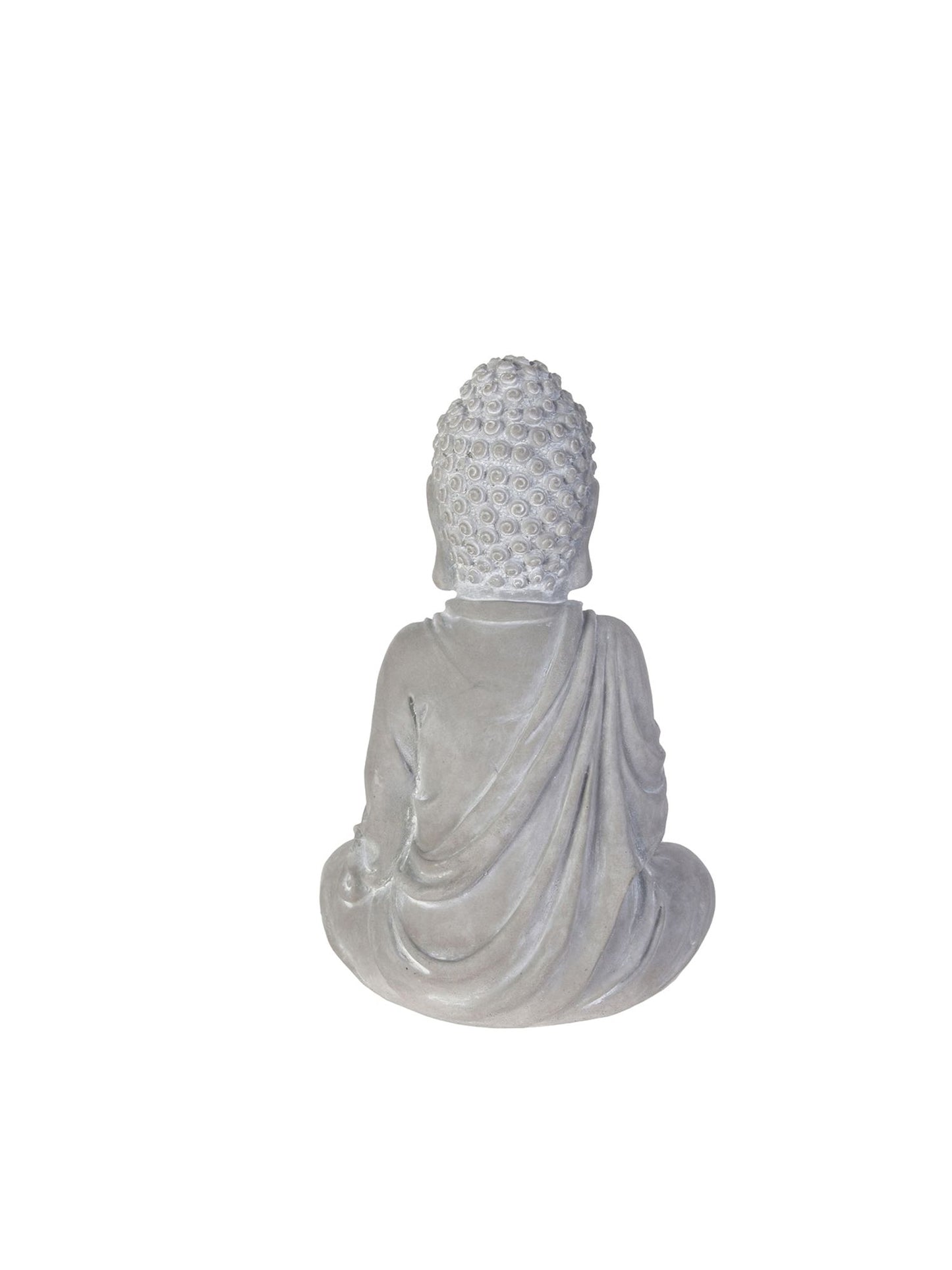 PortaVelas Buda Piedra 20 cm - Inciensos y Velas