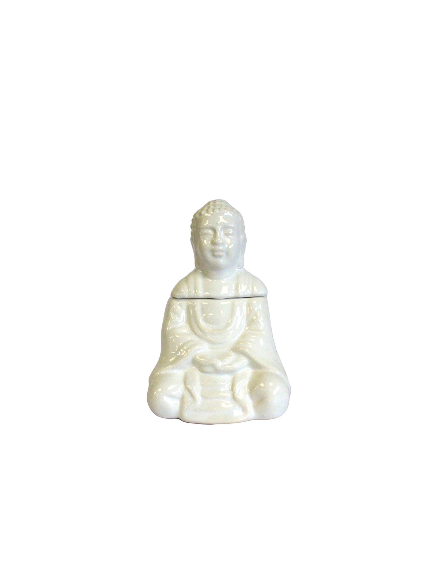 Quemador de Aceite Esencial - Buda Sentado - Inciensos y Velas