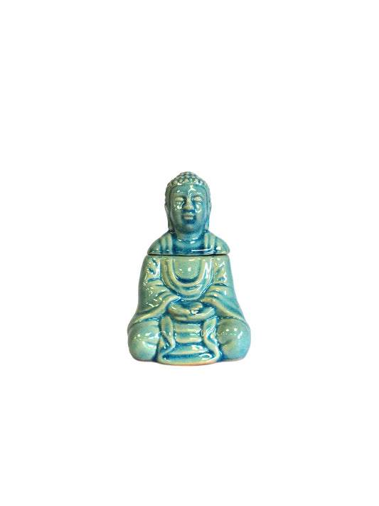 Quemador de Aceite Esencial - Buda Sentado - Inciensos y Velas