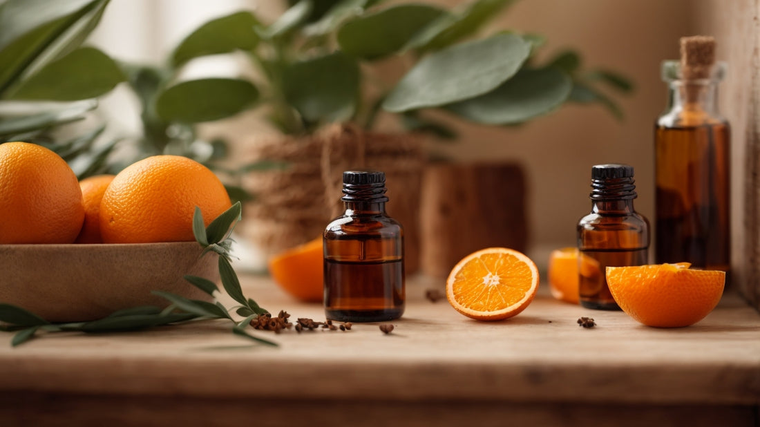Aceite Esencial Natural Naranja