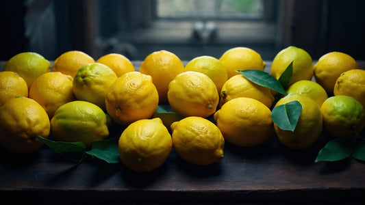 aceite esencial limon