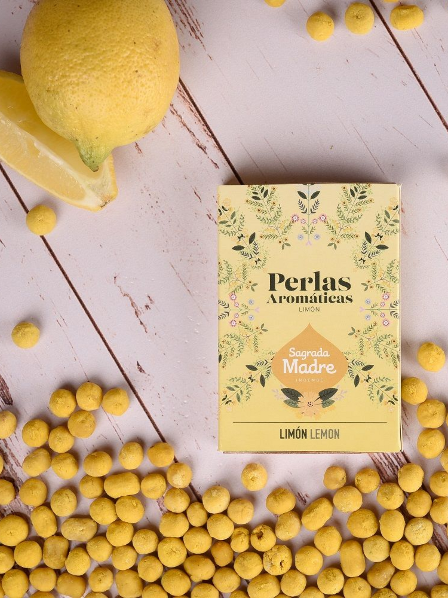 perlas aromaticas limon