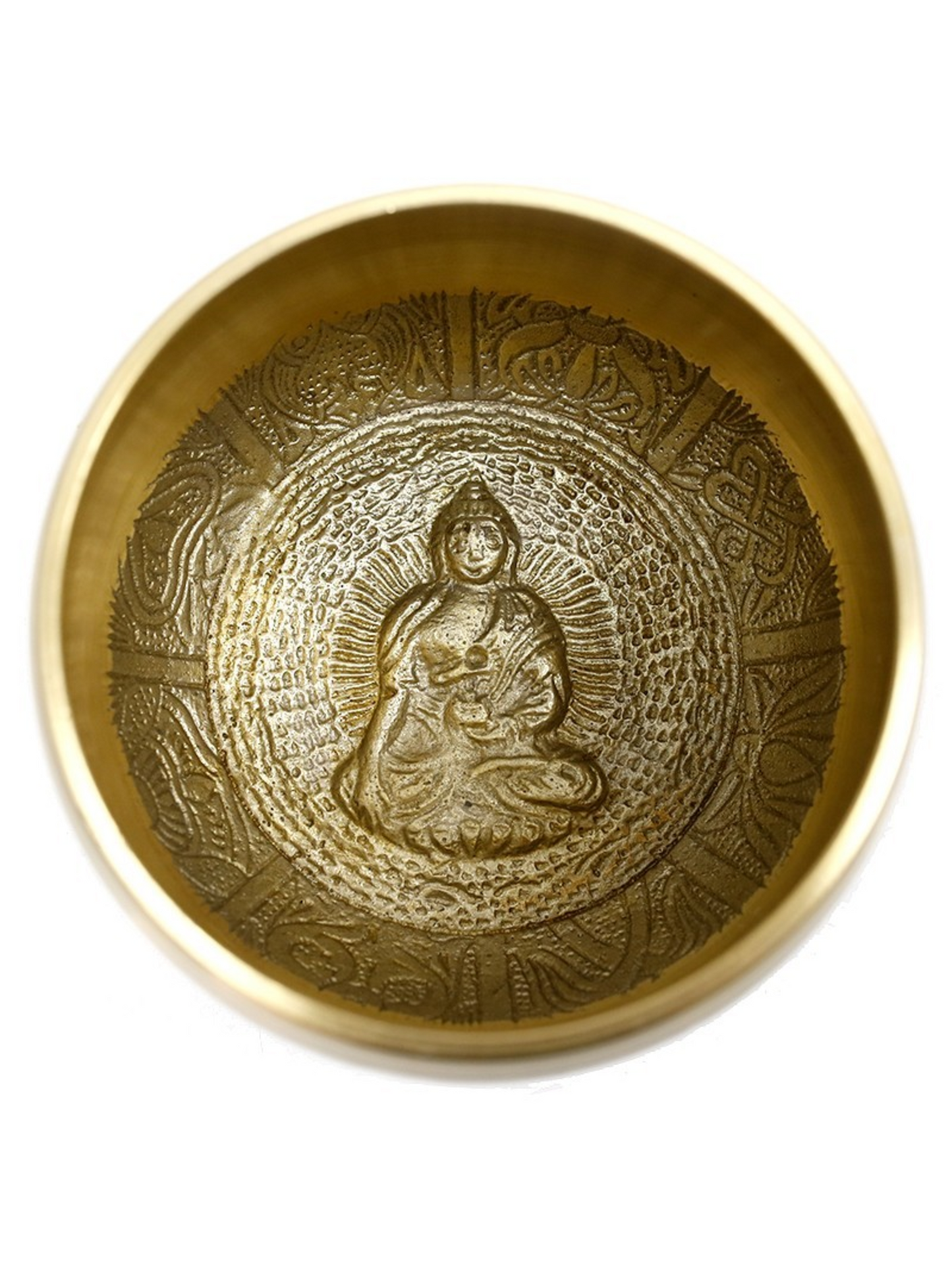 Cuenco Tibetano Grande Buda