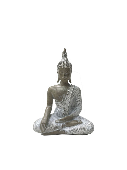 Figura Buda Natural 15 cm - Inciensos y Velas
