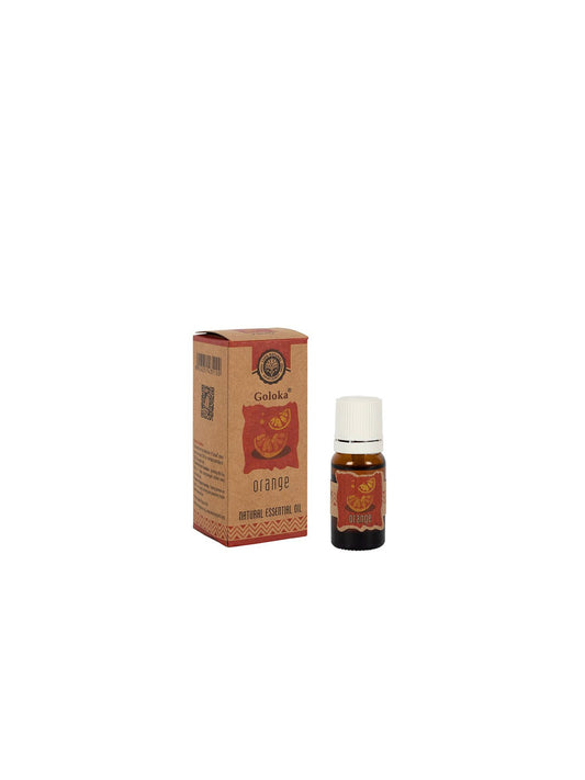 Aceite Esencial Natural Goloka - Naranja - Inciensos y Velas