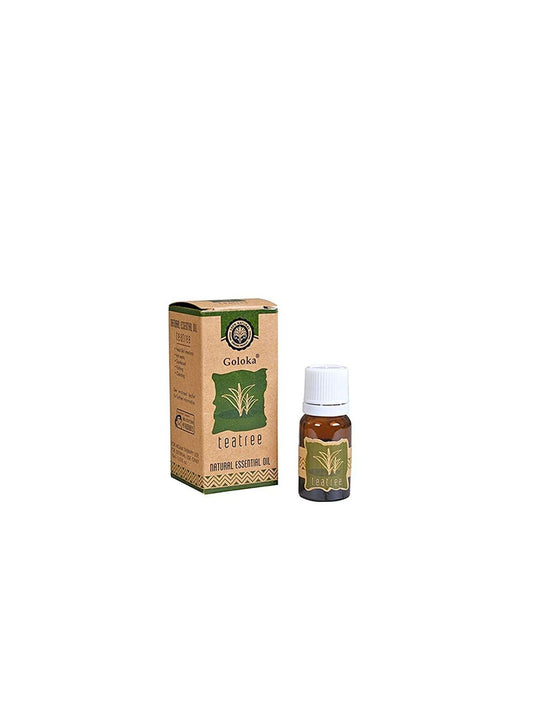 Aceite Esencial Natural Goloka - Árbol de Té - Inciensos y Velas