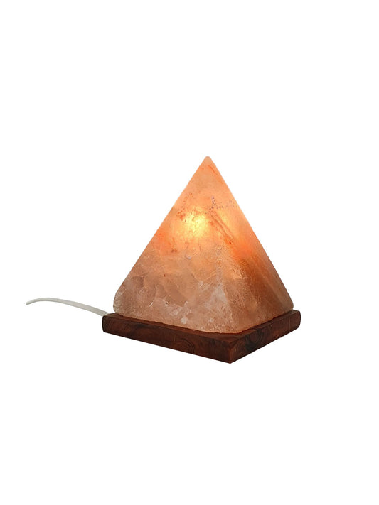 Lámpara de Sal Piramide - Inciensos y Velas