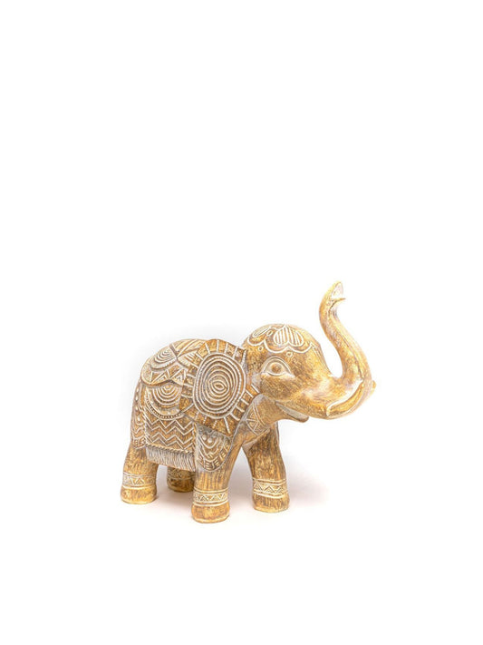 Figura Decorativa Elefante India - Inciensos y Velas
