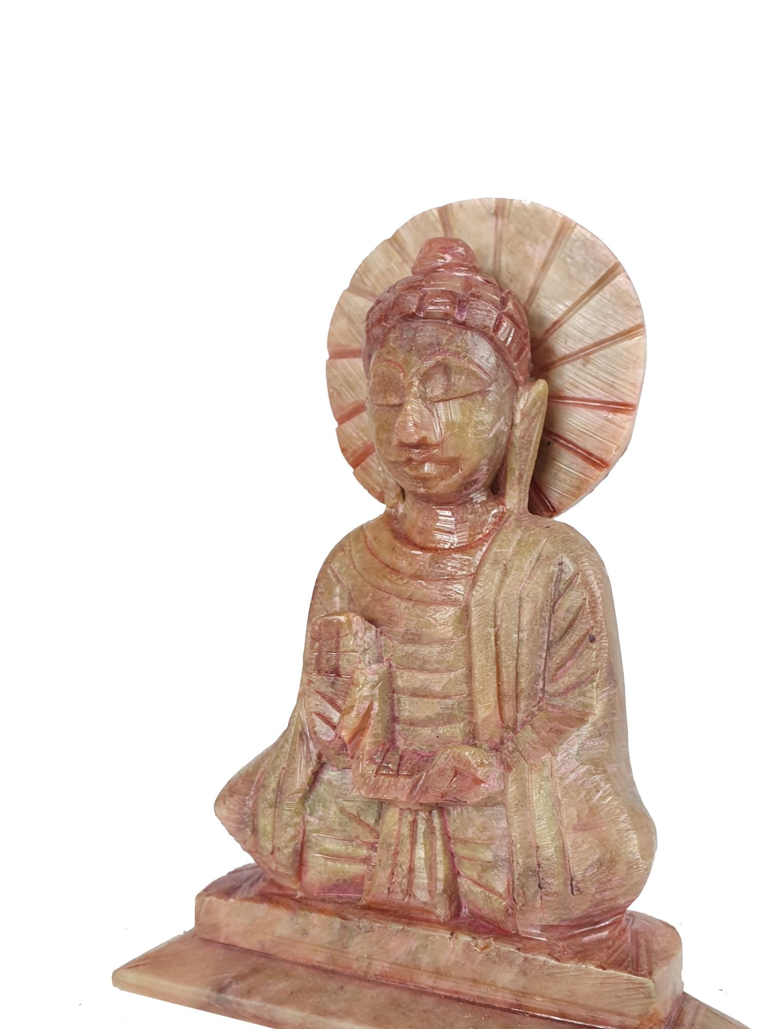 Buda de Piedra 10 cm - Inciensos y Velas